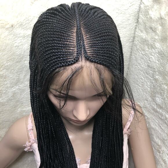 Amina Frontal braided wig